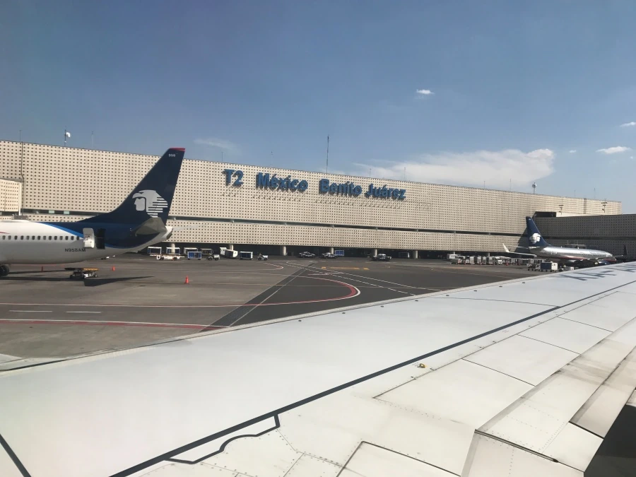 멕시코 여행 관문 멕시코시티 베니토 후아레스 국제공항 제2터미널