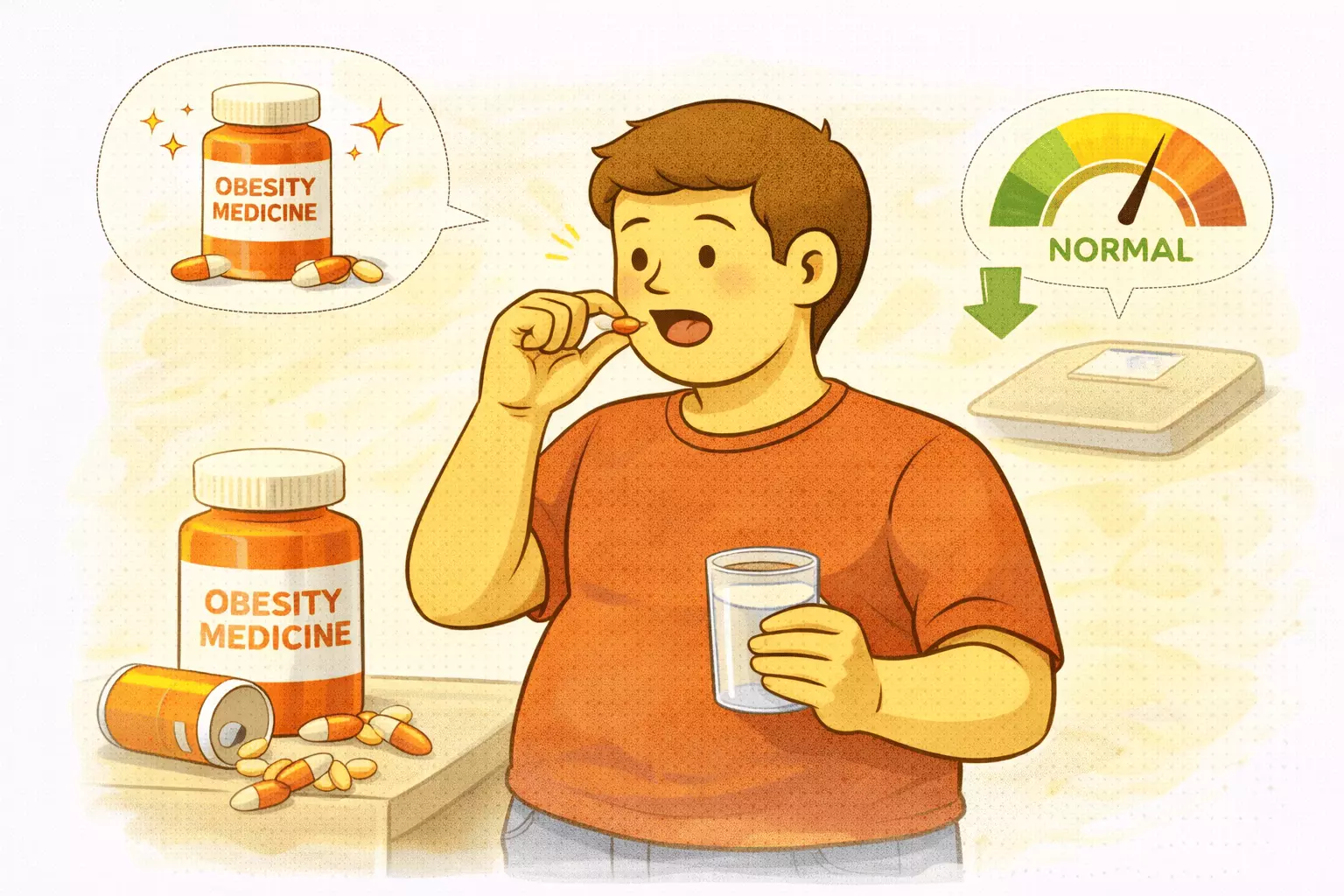 청소년 비만치료제