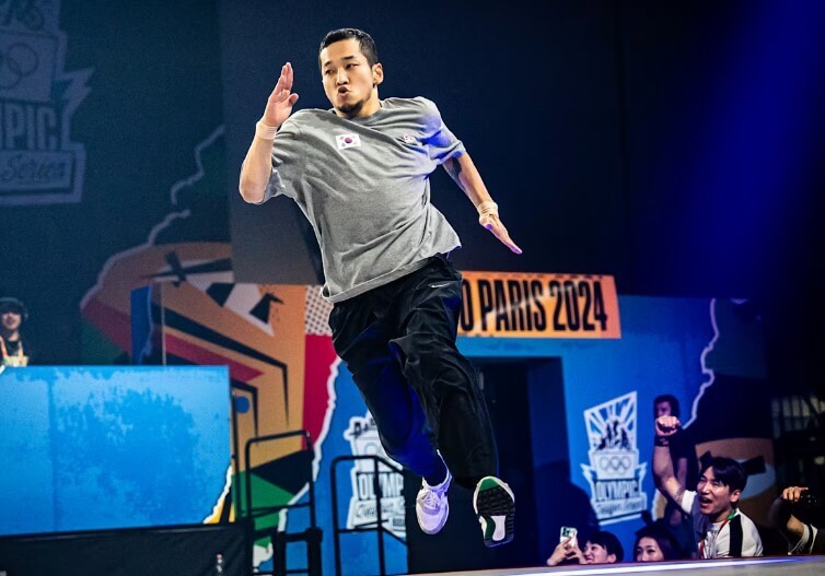 파리올림픽 브레이킹 비보잉 진행 및 심사 방법, 일정, 출전 선수 김홍열 홍텐