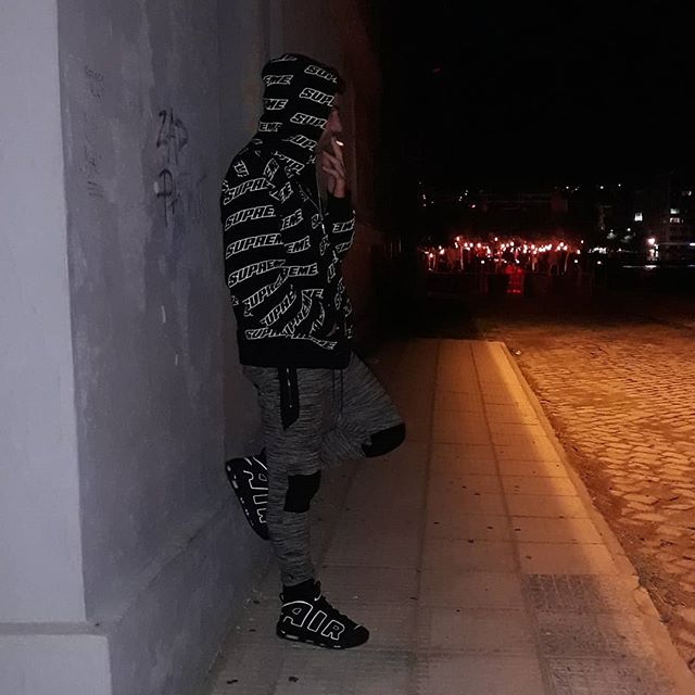 나이키 업템포 피펜 착화감