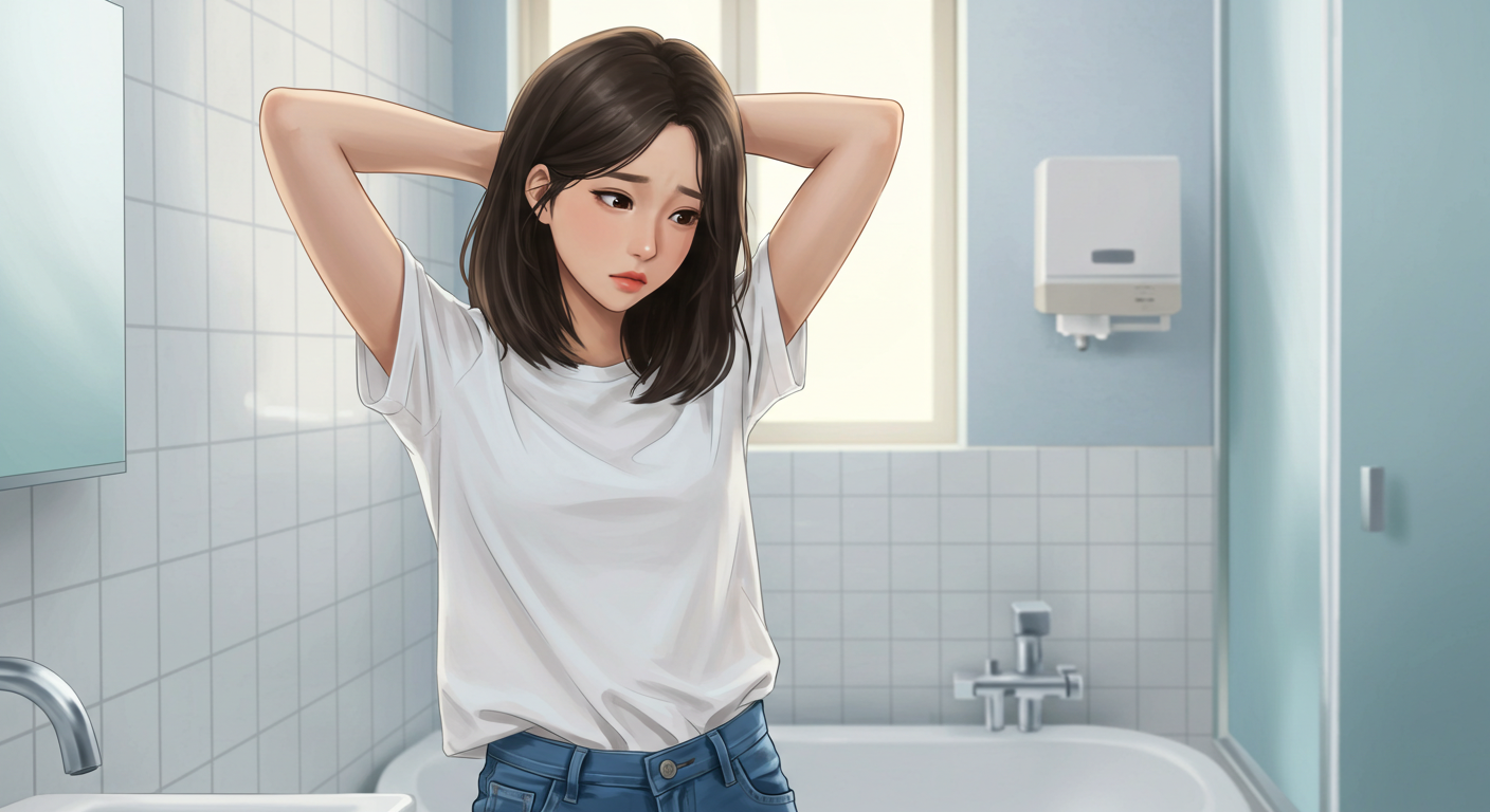 겨드랑이냄새&amp;#44; 보톡스치료