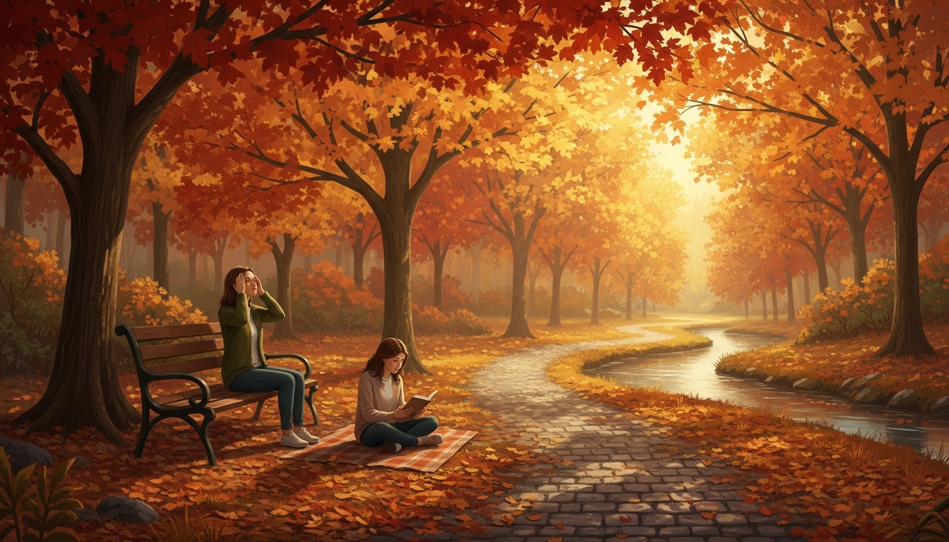 가을철 안구건조증 예방과 관리법