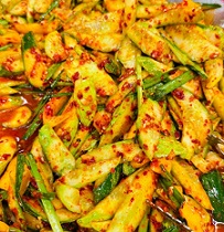 오이무침