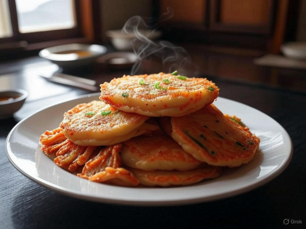 김치전