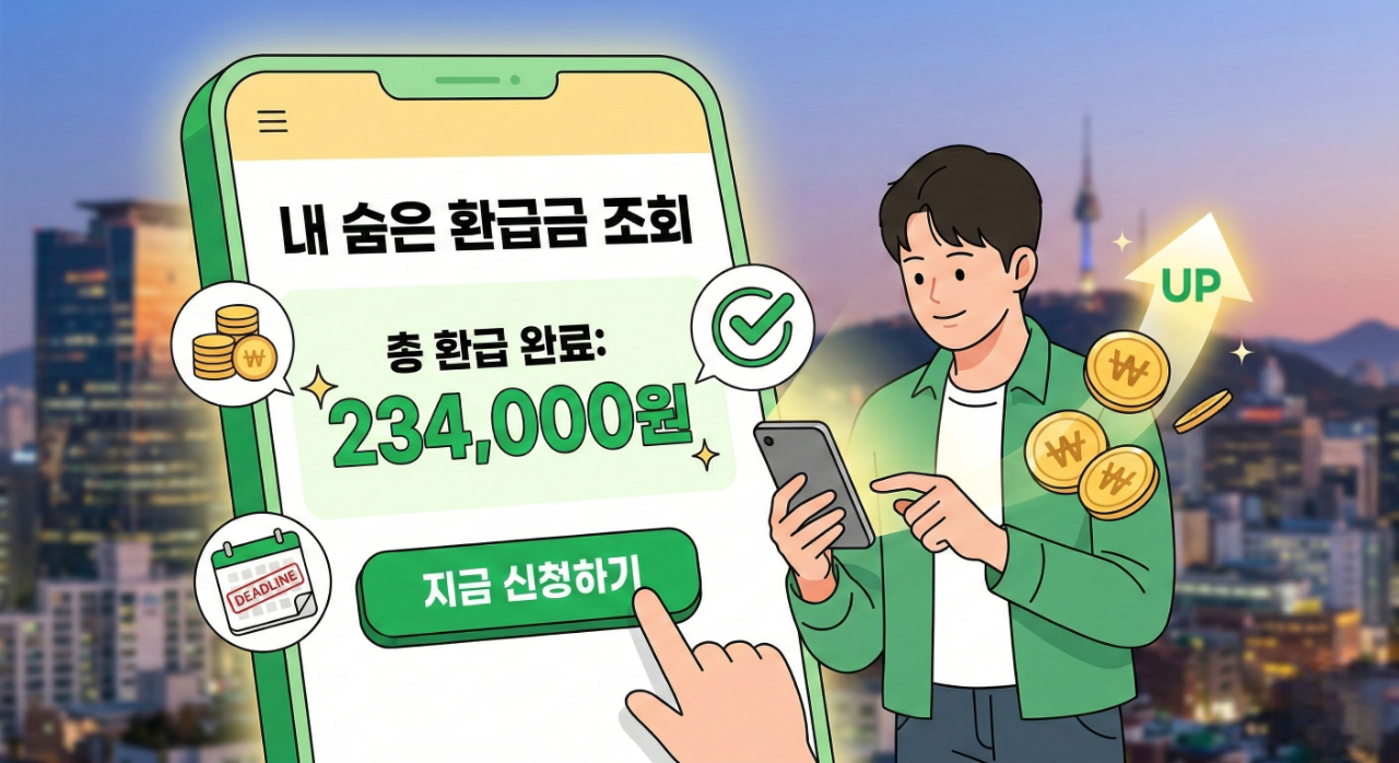 2026년 지방세 및 미환급 보조금 숨은 돈 찾기 조회 공식 홈페이지 가이드 본문 이미지