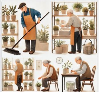 서울시의 노인일자리 프로그램