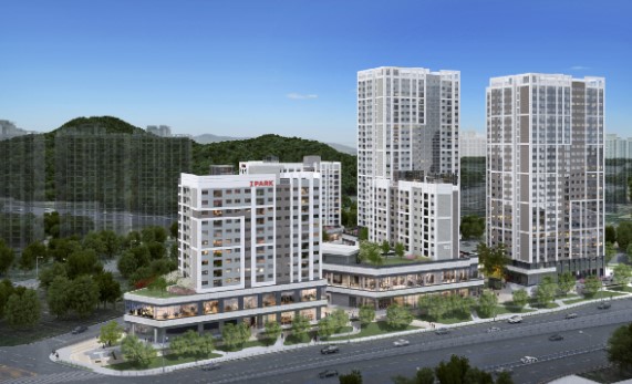 대전 도안 센트럴 아이파크 오피스텔 조감도