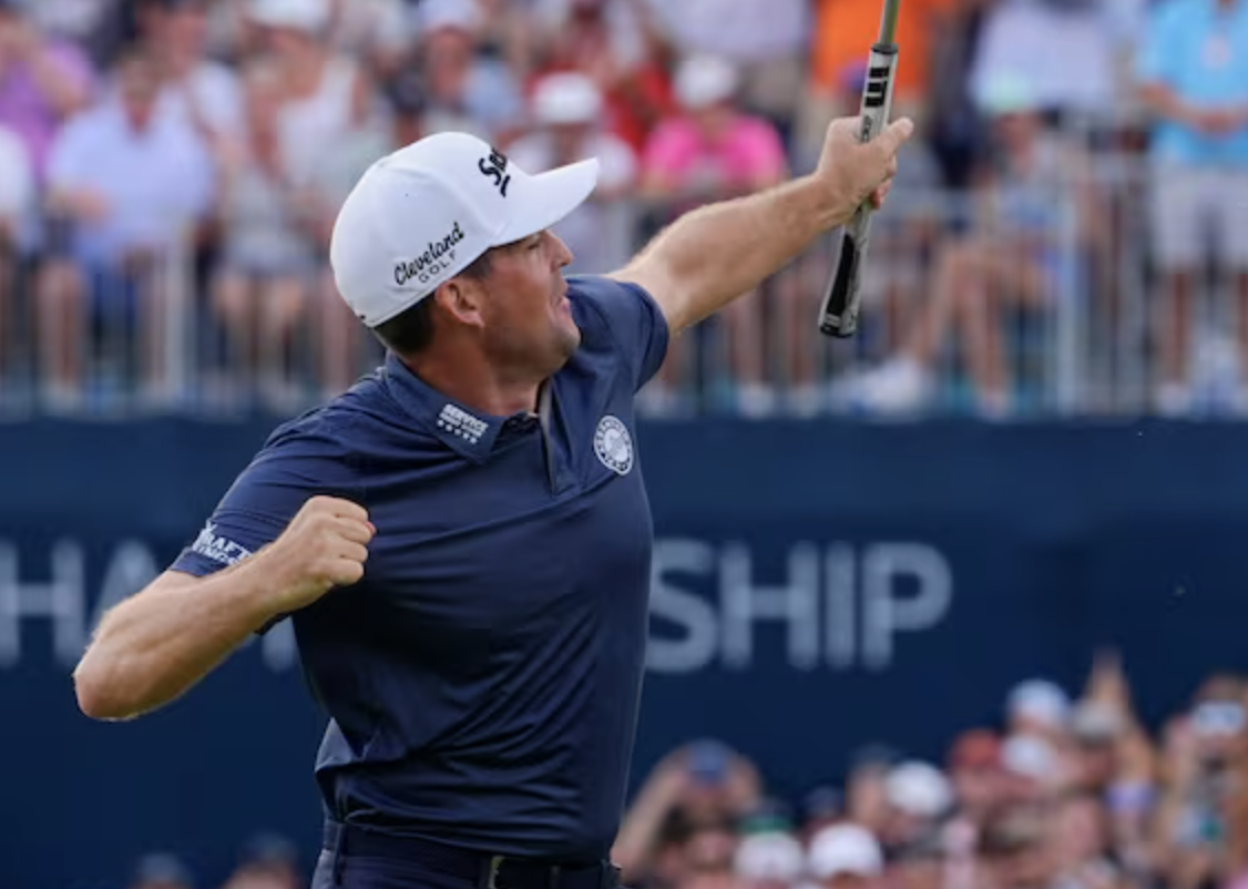 2024 PGA투어 플레이오프 2차전 BMW챔피언십 우승 '키건 브래들리'