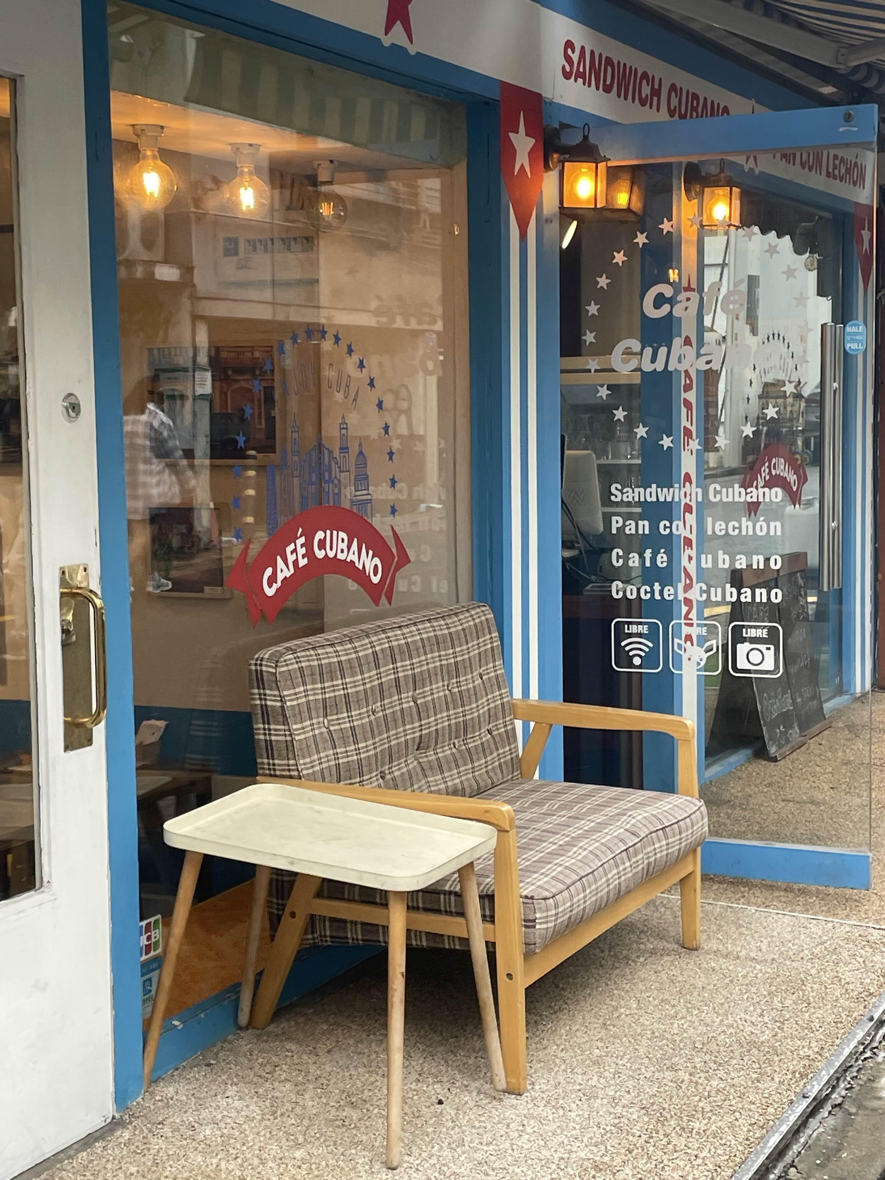 카페 쿠바노 외관 사진