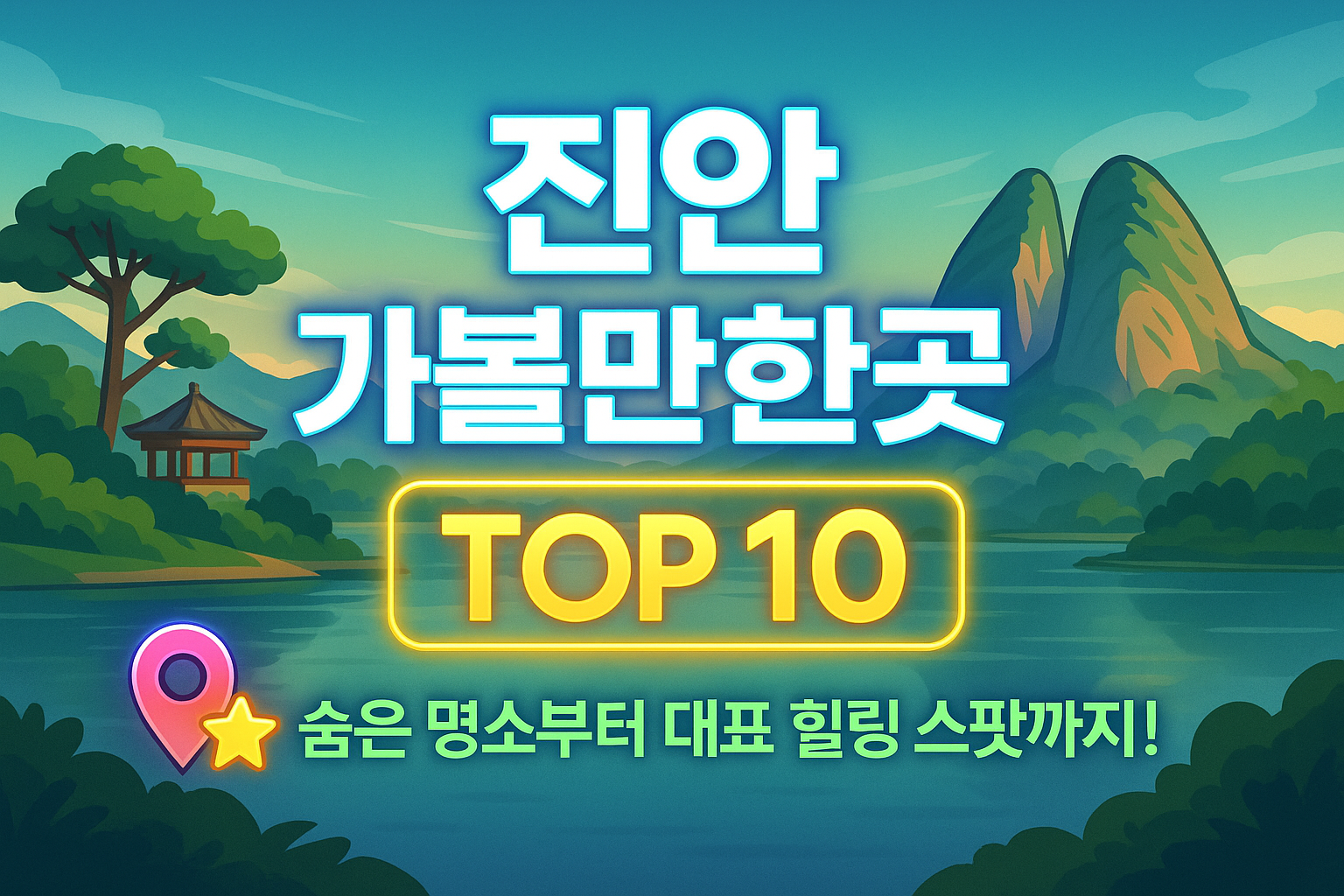 진안 가볼만한곳 베스트10