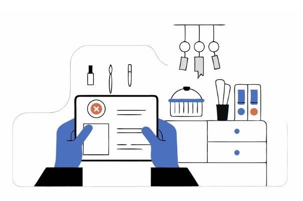 눈썹문신 하는 전과정