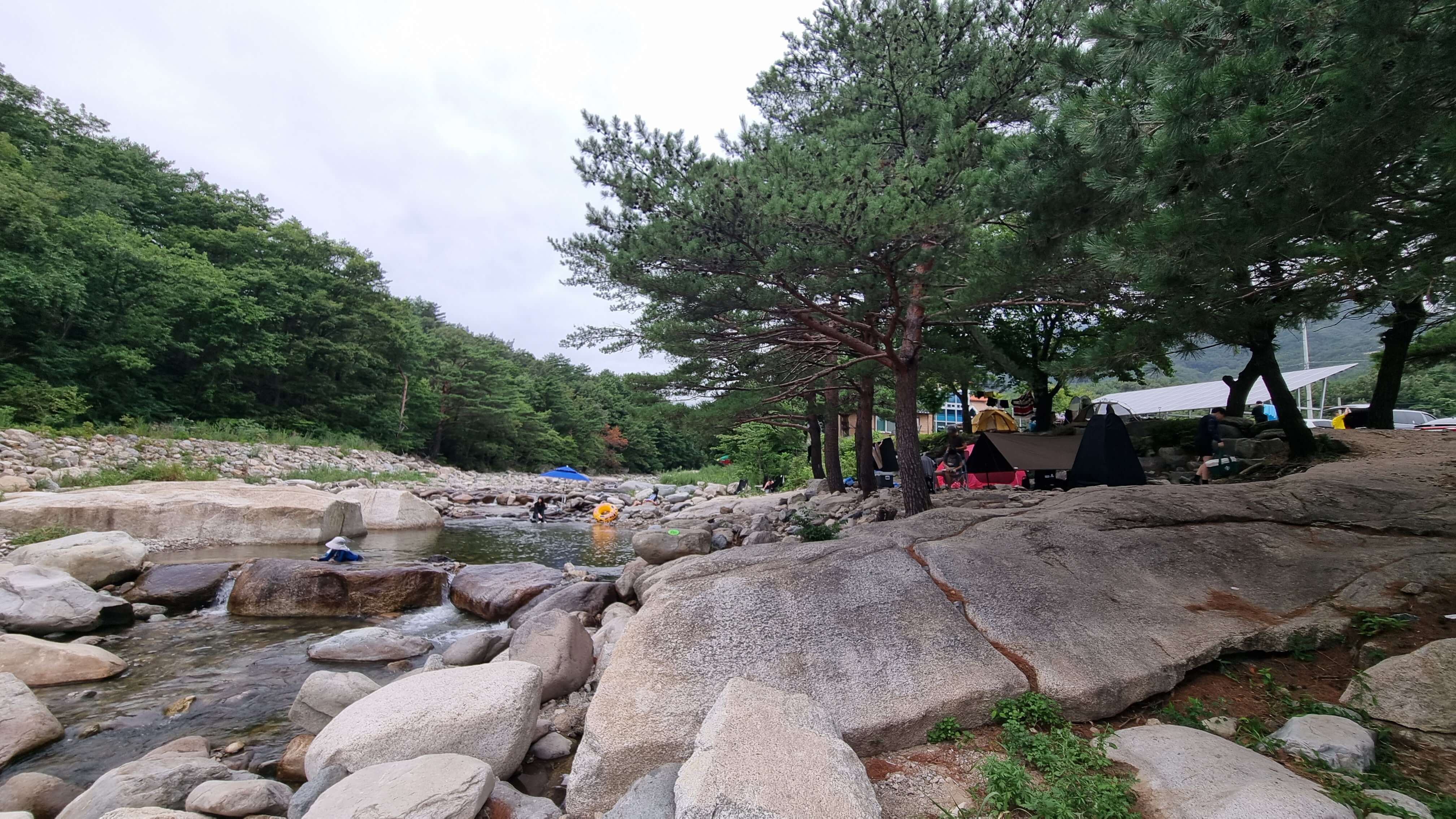 강원도 고성 계곡-사진