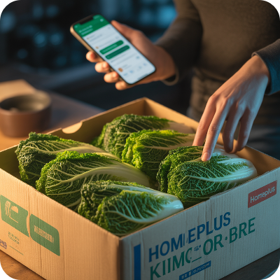 홈플러스 절임배추 2차 사전예약 이미지