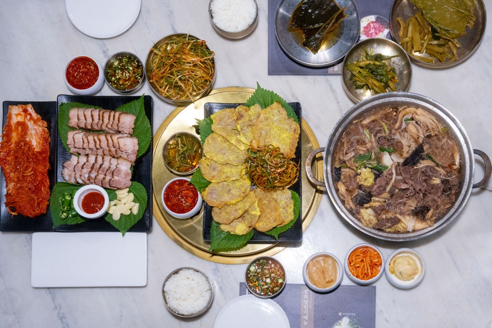 선릉역 점심 맛집 팔화당