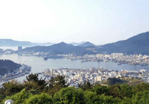 북포루전경