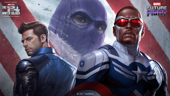 마블-팔콘-윈터솔져-포스터