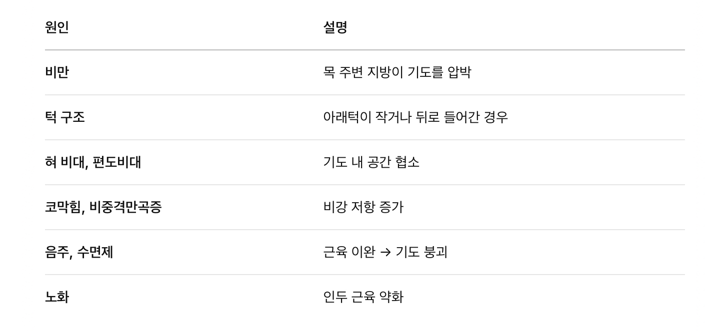 주요 원인