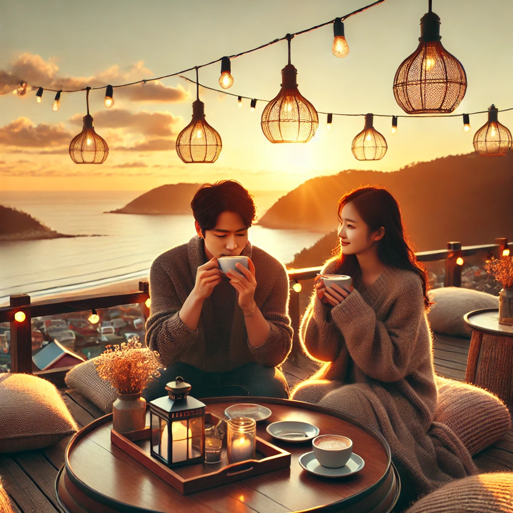 커플을 위한 강원도 데이트코스 카페, 해변, 루프탑 사진