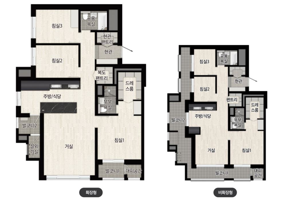 대전 르에브 스위첸, 대흥동 스위첸 84B