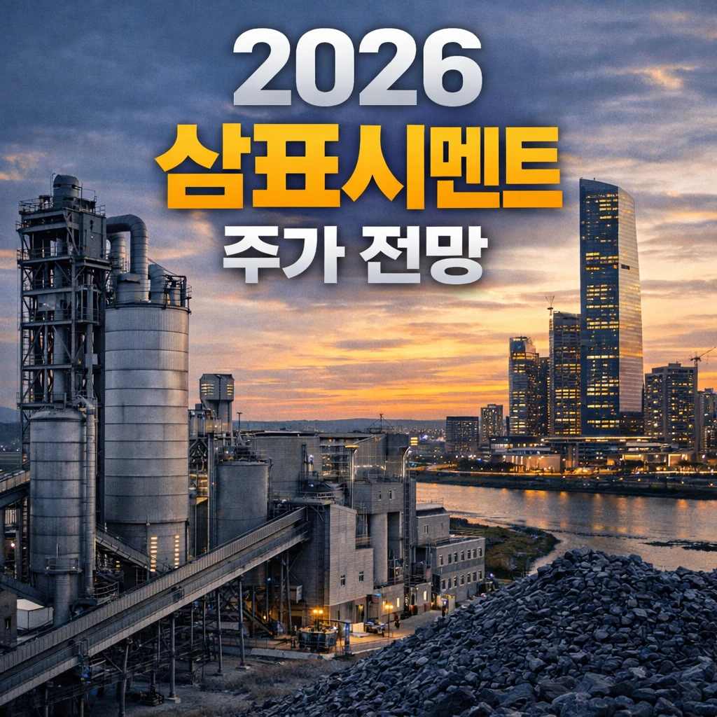 삼표시멘트 주가 전망