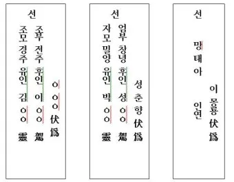 위패 쓰는 법 정리_40