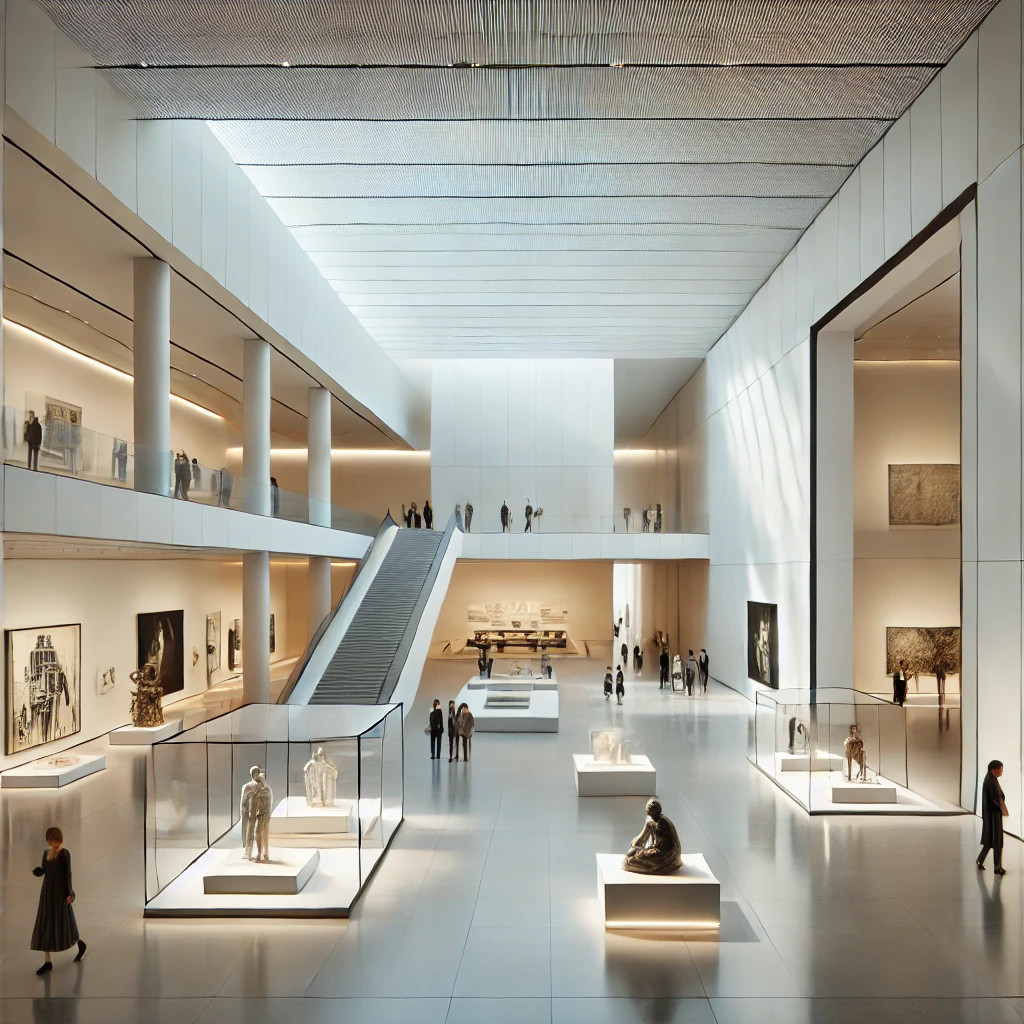 가장 오래된 미술관부터 현대적인 미술관까지, 설립 연도와 역사 비교