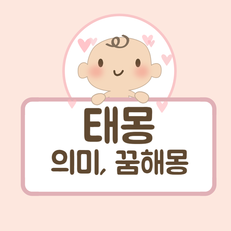 태몽 꿈해몽