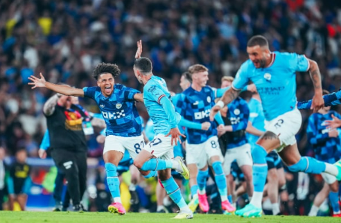 UCL 유럽 챔피언스 리그 작년 우승 맨시티