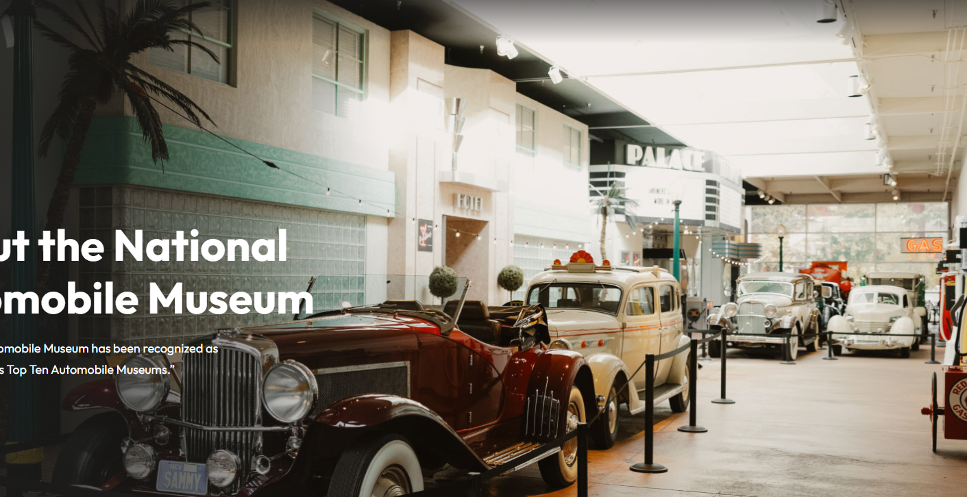 자동차 역사박물관 (National Automobile Museum) - 미국