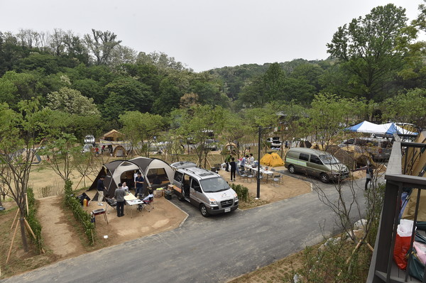 서울 노원구 초안산캠핑장 소개