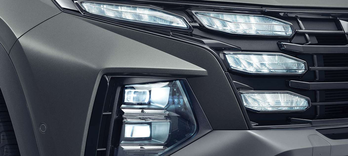 2024 투싼 하이브리드 헤드라이트