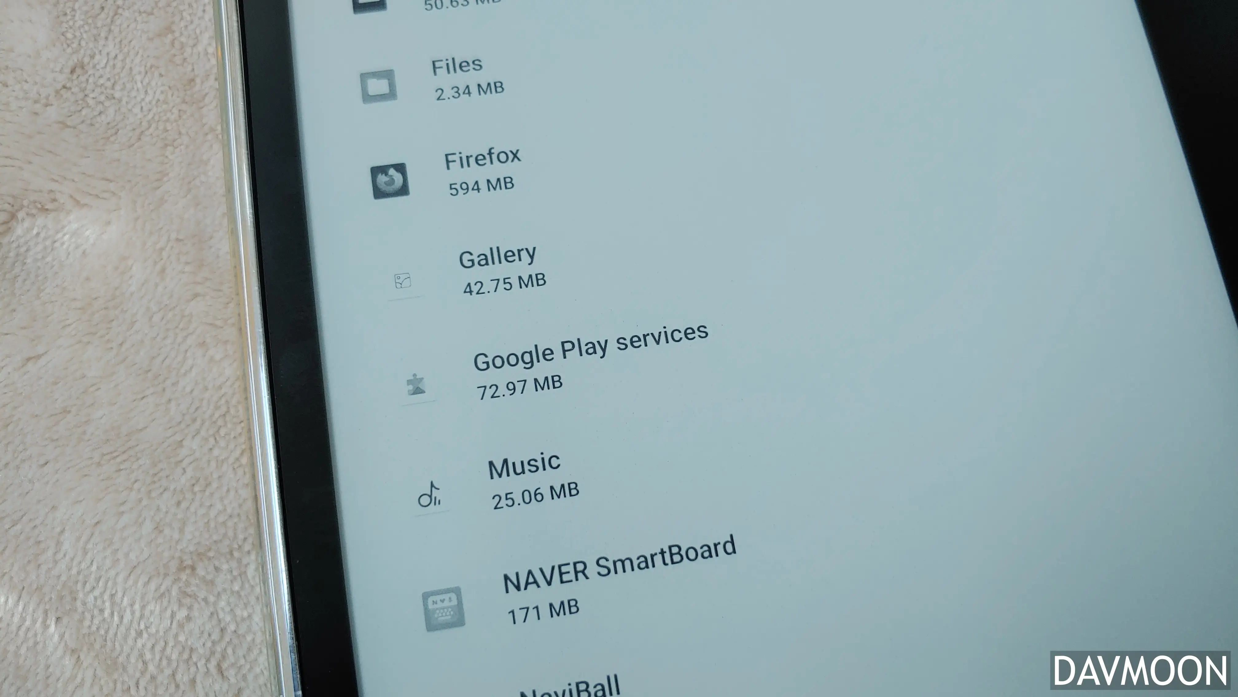 Onyx 리프3 구글 플레이 서비스