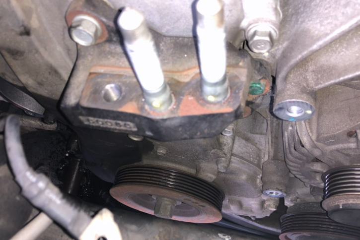 LF쏘나타 외부벨트교환