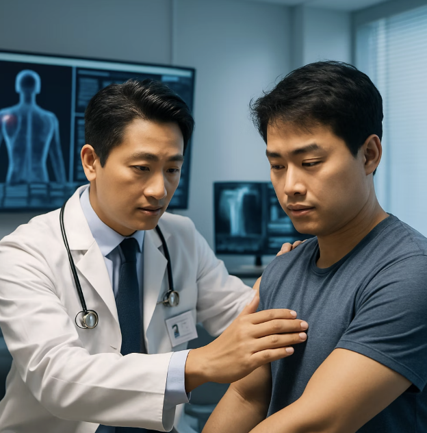 오십견인 줄 알았는데 석회성건염? 통증으로 구분하는 결정적 차이 3가지