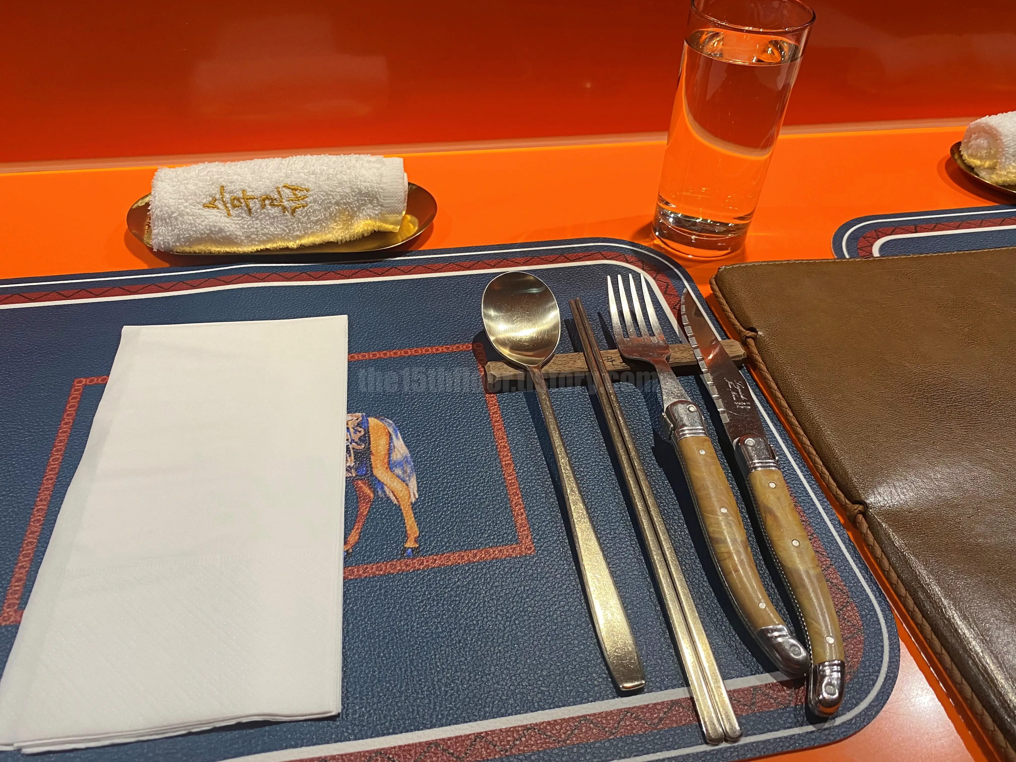 오마카세 코스 메뉴