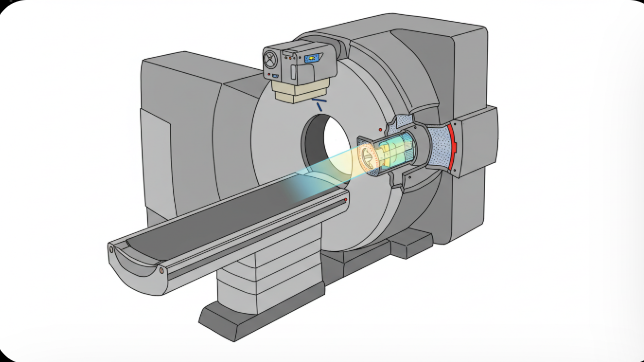 CT 검출기 기술: 방사선량 최소화와 영상 품질 향상 전략