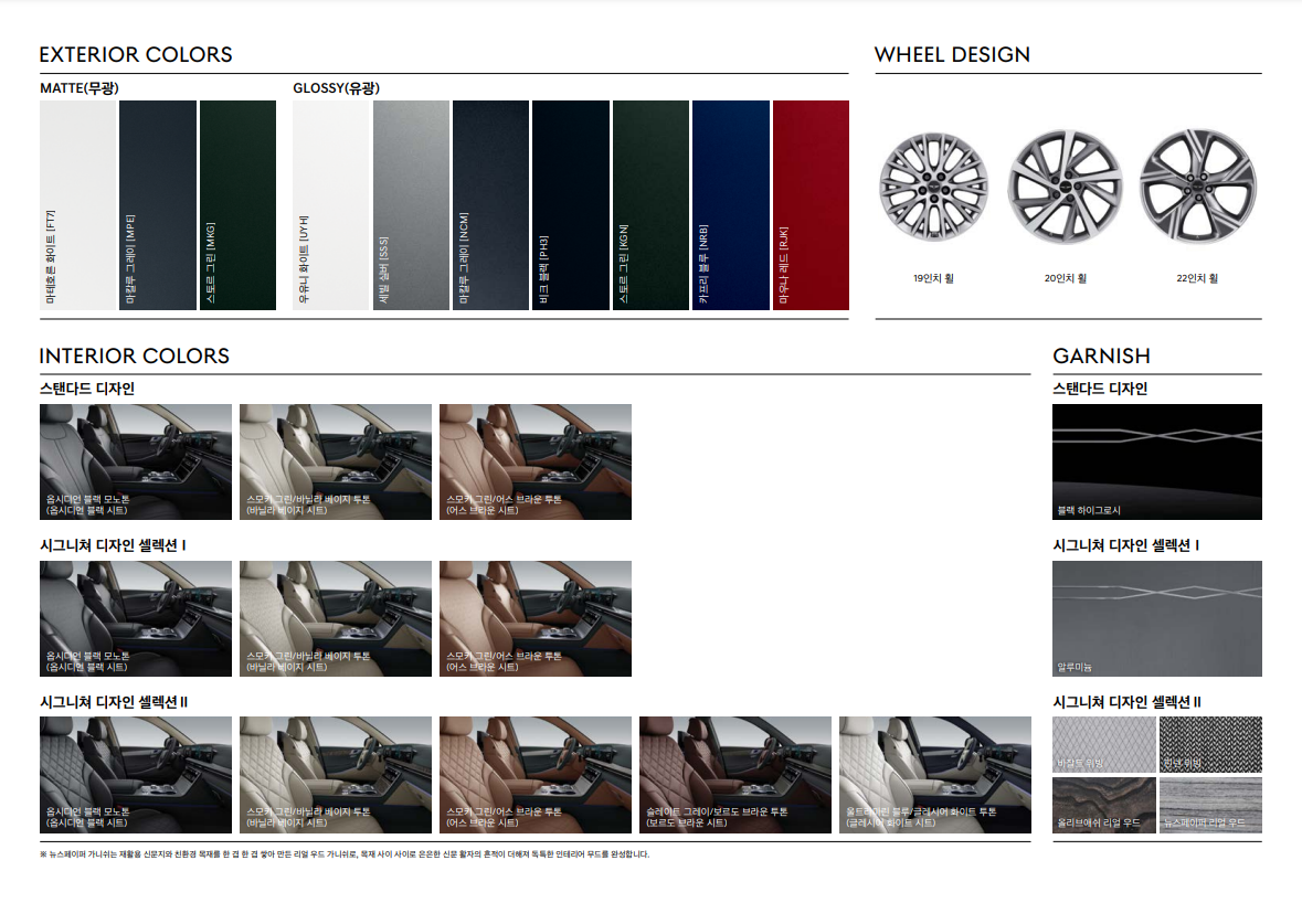 제네시스 GV80 가격표(5)