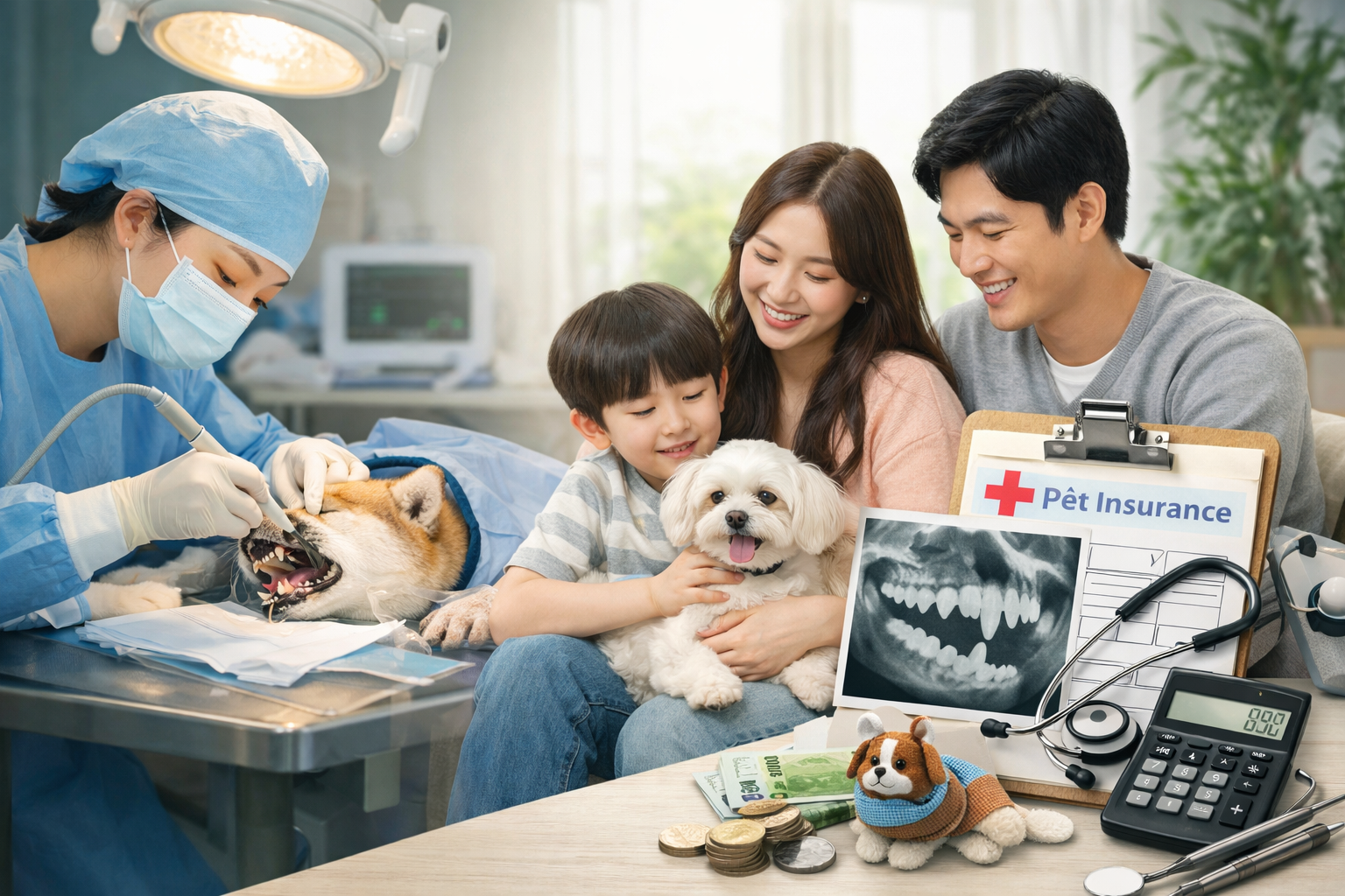 펫보험 치과 치료 보장