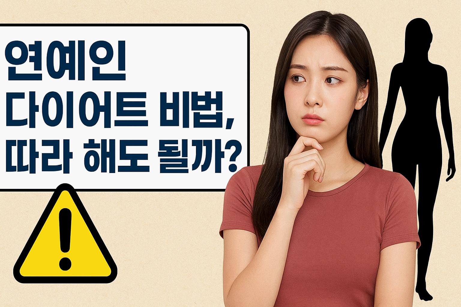 다이어트의 끝 9 - 연예인 다이어트 비법, 따라 해도 될까?