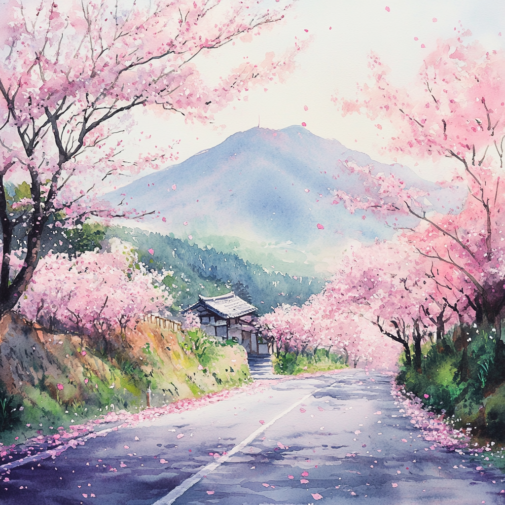 광주 벚꽃 개화시기