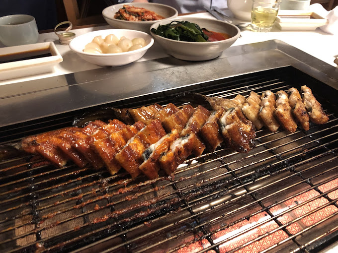 서울 시청역 장어 '동호민물장어'