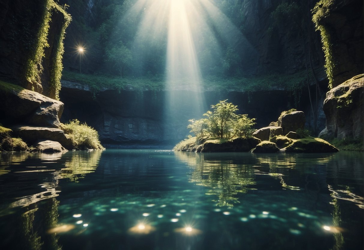 신비의 원소: 게르마늄, 루르드 샘물의 기적, 마음과 몸의 병을 치유하는 성수조