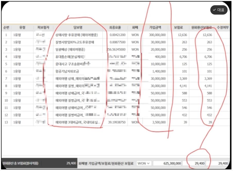 해외 여행을 위해 가입하는 여행자 보험은 권장 사항이 아닌 필수 선택이다.