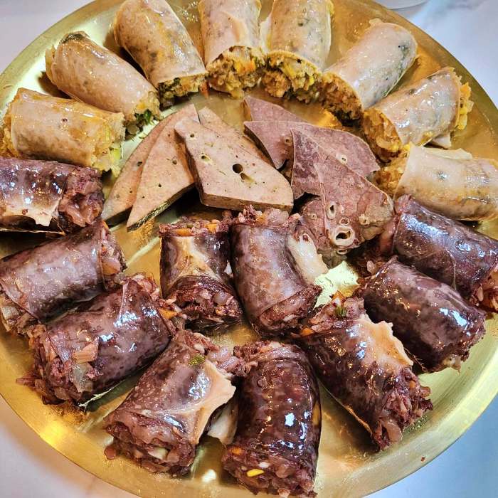 생방송투데이 경기 광주 장지동 고사리 얼큰 순대국 눈꽃 차돌 곱창 순대전골 맛집