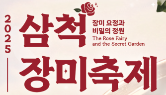 2025 삼척 장미공원 장미꽃 축제