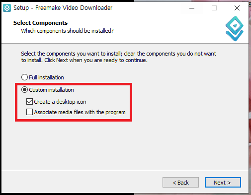 Freemake youtube to mp3 converter 설치3