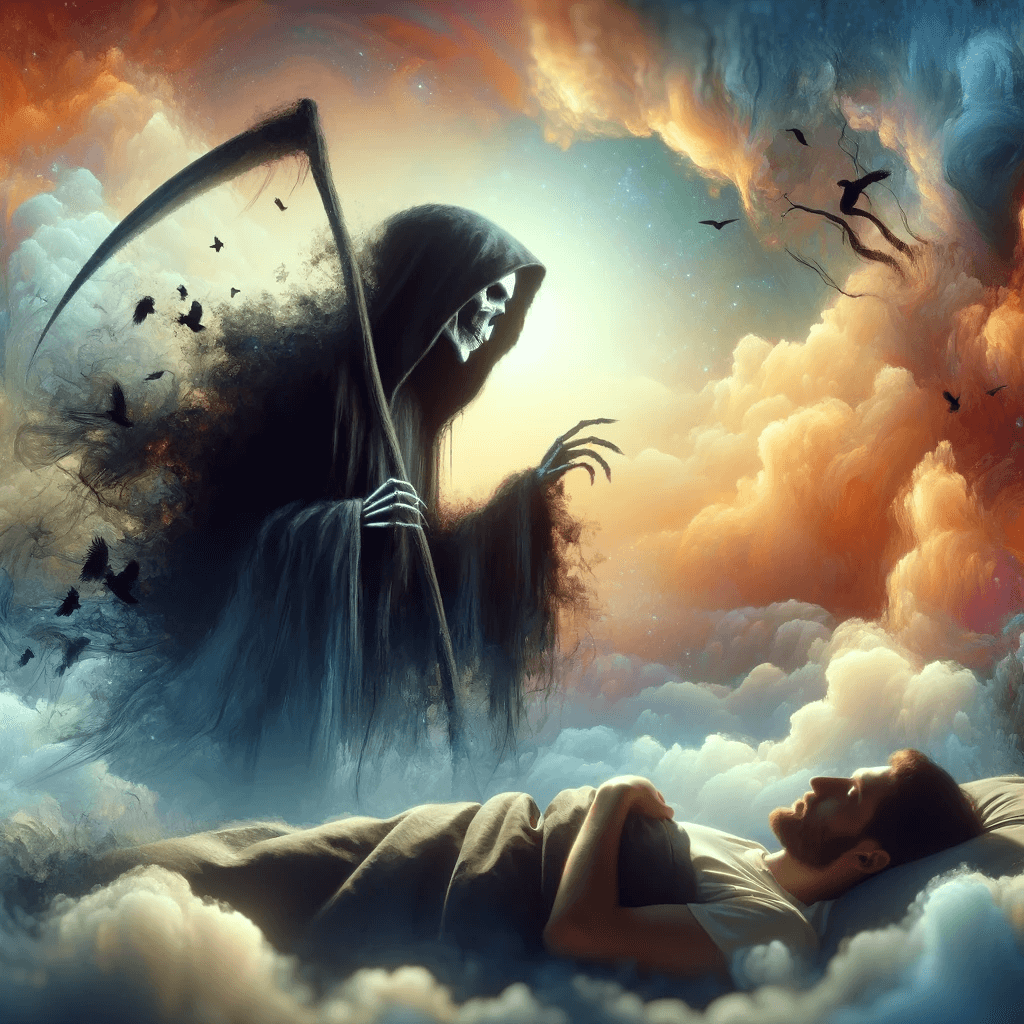 저승사자가 친구로 나타나는 꿈