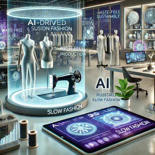 인공지능(AI)과 슬로우 패션 &ndash; 맞춤형 의류 제작의 미래