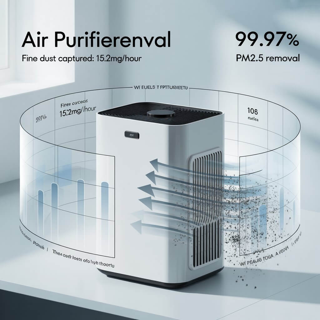 공기청정기 효과 정말 있을까?