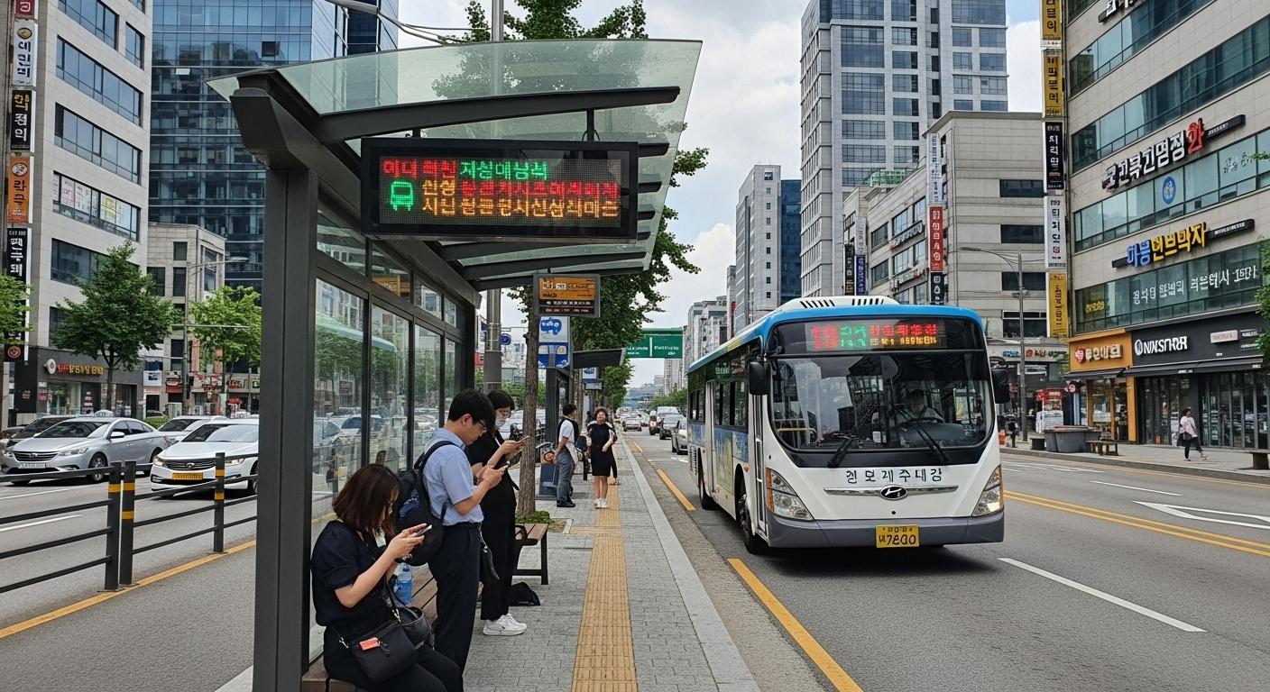 버스 실시간 위치 서울